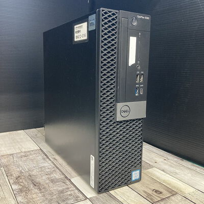 【広島店】中古  DELL Optiplex 5060(Intel Core i5 8500/8GB/SSD256GB/なし/オンボード/W11H64 MAR) 176602 