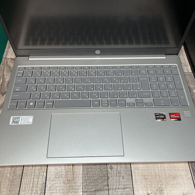 【広島店】中古  HP Laptop 15-fc0003AU (AMD Ryzen 5 7530U 2.0GHz/16GB/SSD512GB/-/オンボード/15.6/1920x1080/Wi-Fi/WEBCAM/W11H64) 180720 