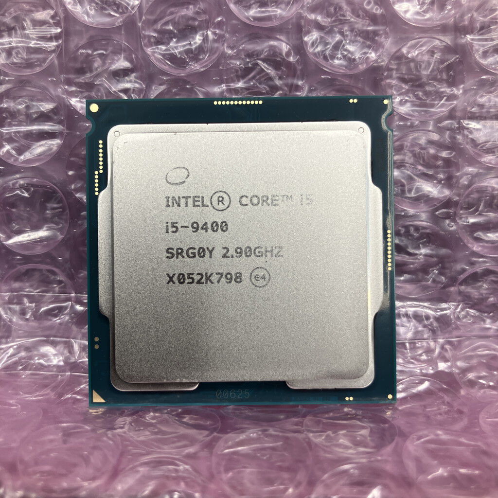 中古 Intel Core i5-9400 (RG0Y/1151/2.9/9M/C6/T6) 1460015976