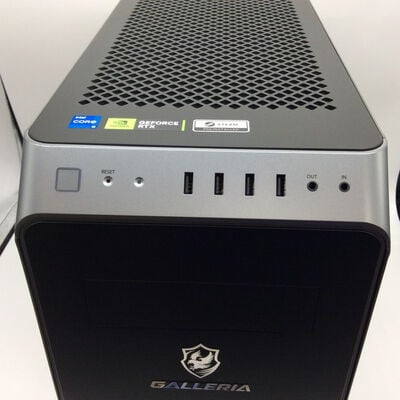 【浜松店】中古  GALLERIA RM5C-R47(i5 13400F/16GB/SSD1TB+HDD2TB/なし/RTX4070 12GB/W11H) 1300007619 