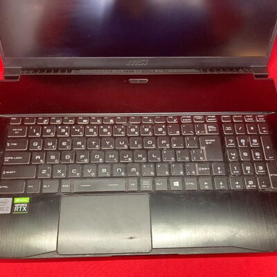 【千葉店】中古  MSI GF75 Thin(i7-10750H/32GB/SSD512GB/RTX3060/W11H) 3250005438 
