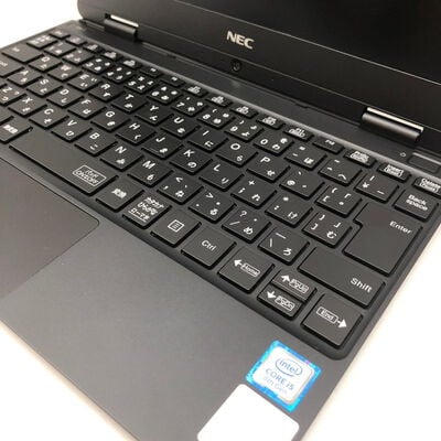 【大分店】中古  【訳あり品】NEC VersaPro VKT13H-5 PC-VKT13HZG5 (Intel Core i5 8200Y 1.30GHz/8GB/SSD256GB/なし/オンボード/12.5/1920x1080/Wi-Fi/WEBCAM/W11H MAR) 184437 