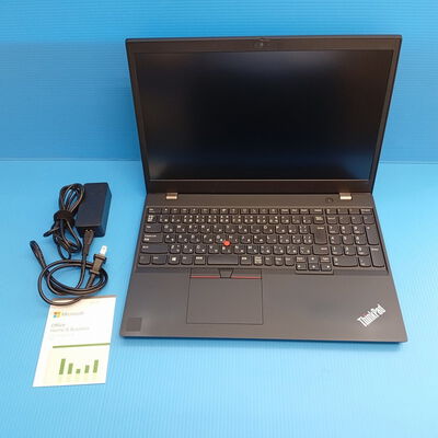 【大須店】中古  LENOVO ThinkPad L15 Gen2 MSO (Intel Core i5 1135G7 2.4GHz/16GB/SSD256GB/-/オンボード/15.6/1920x1080/GbE/Wi-Fi/WEBCAM/W11P/Microsoft Office Home and Business 2024) 188604 