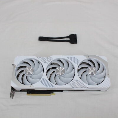 中古  Palit NED47TST19T2-1043W GamingPro White OC (RTX4070Ti SUPER 16GB) 164255 