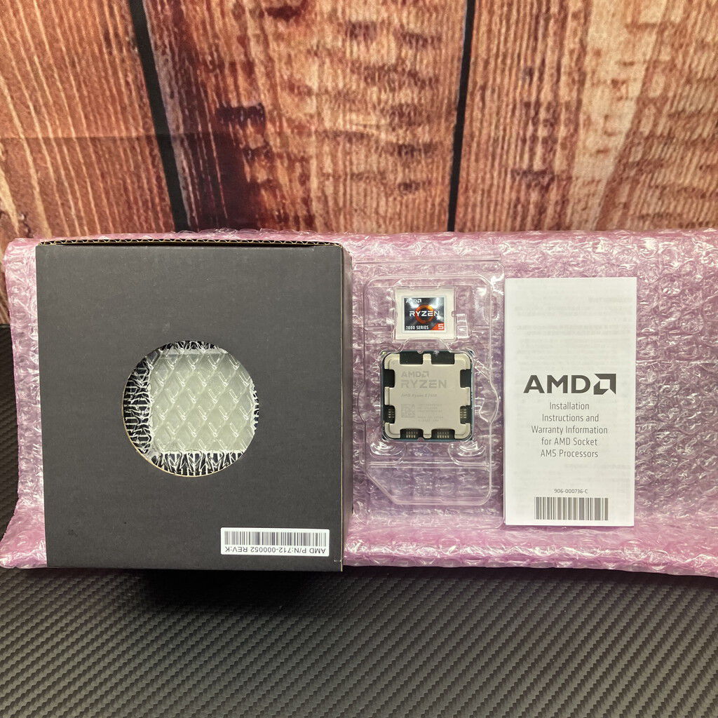中古 AMD Ryzen 5 7600 (AM5/3.8GHz/38M/C6/T12/65W) 154484 （381611