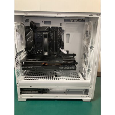 【富山本郷店】中古  iiyama(ryzen7 9700X/64GB/SSD2TB+1TB/RTX4070Ti super/Win11 Home/wifi) 4760000905 