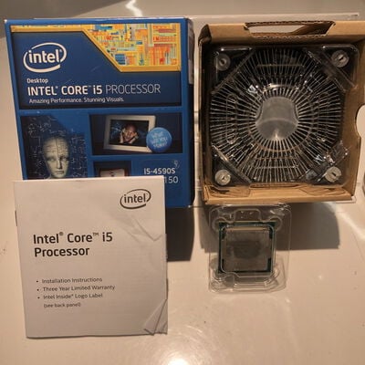 【姫路店】中古  INTEL Core i5-4590S (1150/3.00GHz/6M/C4/T4) 124257 