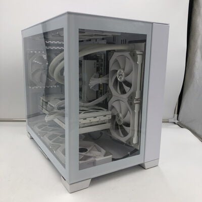 【福井日之出店】中古  LianLi自作PC(Ryzen 9 7900X3D/32GB/SSD512GB/RX7800XT/W11H) 5200001119 