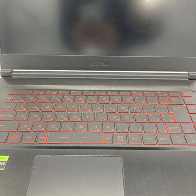 【堺七道店】中古  MSI GF63 12VE(i5-12450H/16GB/SSD1TB/RTX4050/W11H) 4660001976 