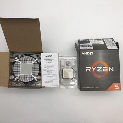 【大分店】中古  AMD Ryzen 5 5500 (AM4/3.6GHz/19M/C6/T12/65W) 150184 