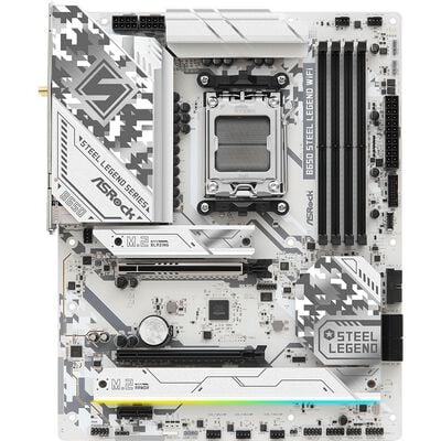ASRock  B650 Steel Legend WiFi (B650 AM5 ATX) 
