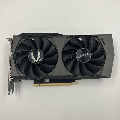 【なんば店】中古  ZOTAC GAMING GeForce RTX 3060 Twin Edge OC 12GB GDDR6 3280023035 