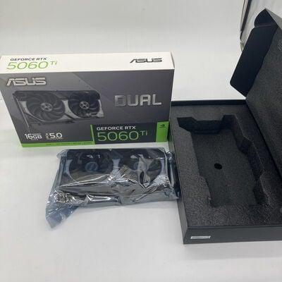【堺七道店】中古  ASUS　DUAL-RTX5060TI-16G 4660002269 