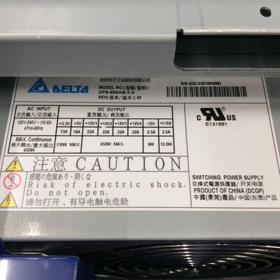 【浜松店】中古  EPSON Endeavor 9000-M (INTEL Core i9 10900X 3.7GHz/64GB/SSD512GB/DVD-ROM/RTX3080/-/-/W11H64) 178710 