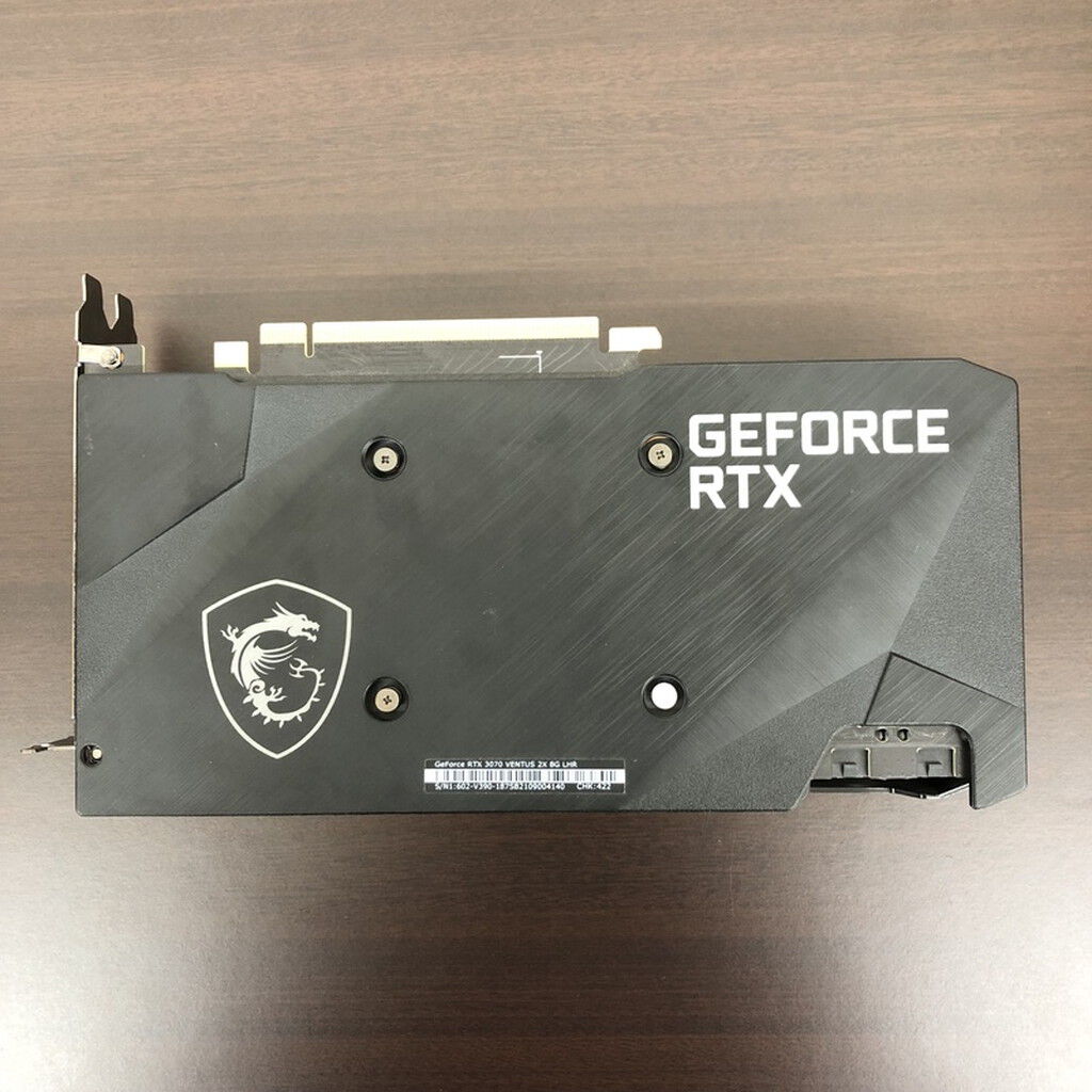 中古 MSI GeForce RTX 3070 VENTUS 2X 8G (RTX3070 8G) 5110000924【4