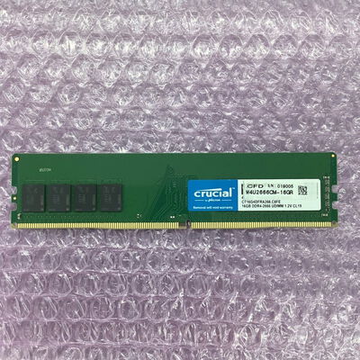 【堺七道店】中古  PC4-21300 16GB デスクトップ用(DDR4-2666) 135638 