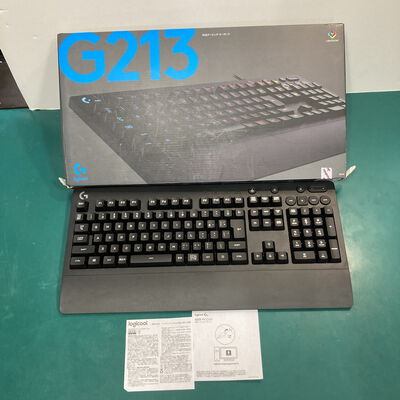 【富山本郷店】中古  Logicool G213 RGB Gaming Keyboard G213r 146996 