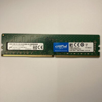 【博多店】中古  PC4-21300 32GB デスクトップ用(DDR4-2666) 143227 