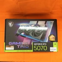 中古  MSI GeForce RTX 5070 12G GAMING TRIO OC (RTX5070 12G) 176908【8/14価格改定!】 