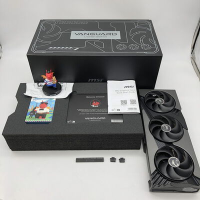 【大分店】中古  MSI GeForce RTX 5080 16G VANGUARD SOC LAUNCH ED(RTX5080 16G) 176527 
