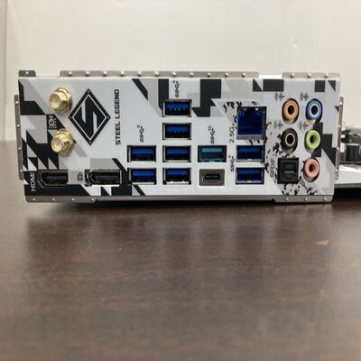 【福山ココローズ店】中古  ASRock Z790 Steel Legend WiFi(Z790 1700 ATX DDR5) 152755 