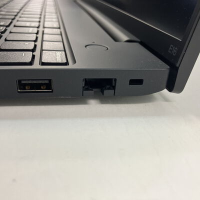 【仙台店】中古  Lenovo ThinkPad E16 Gen 2 AMD (AMD Ryzen5 7535U 2.9GHz/16GB/SSD256GB/-/オンボード/16/1920x1200/Wi-Fi/WEBCAM/W11P64) 176149 