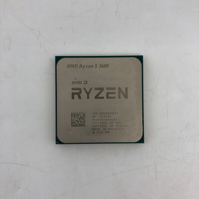 【大分店】中古  AMD Ryzen 5 3600 (AM4/3.6/35M/C6/T12/65W) 140027 