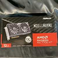 中古  ASRock RX7700XT CL 12GO RX7700XT Challenger OC (RX7700XT 12G) 162739 