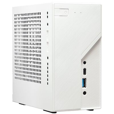 ASRock  DeskMini X600/W/BB/BOX/JP (AM5対応 ベアボーンキット ホワイト) 