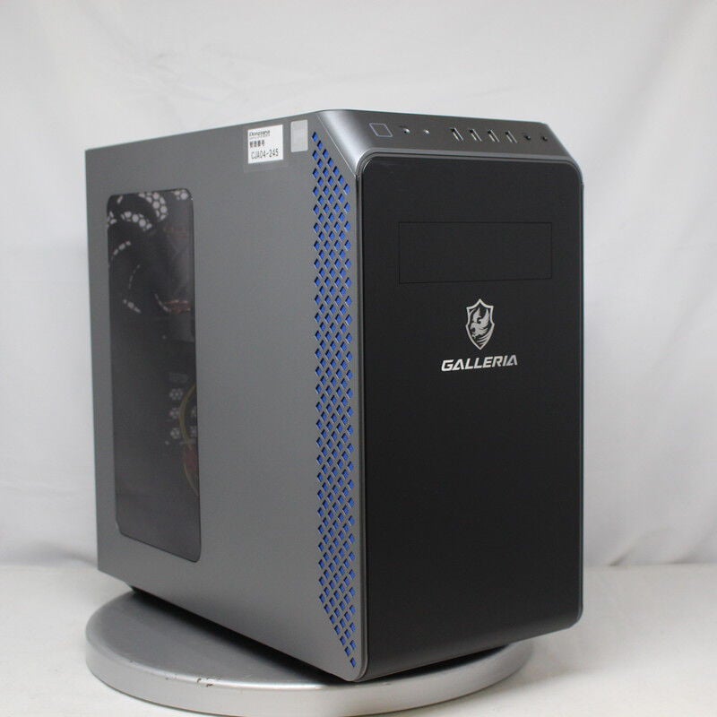 Windowsデスクトップ THIRDWAVE Windows11 intelCore i5-12400 中古 THIRDWAVE GALLERIA SKM(Intel Core i5 12400/16GB DDR4 (PC4