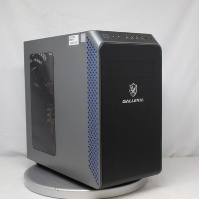 【通販センター】中古  THIRDWAVE GALLERIA SKM(Intel Core i5 12400/16GB DDR4 (PC4)/SSD1TB/なし/NVIDIA GeForce RTX 3060 12GB/W11H64 MAR) 196658 
