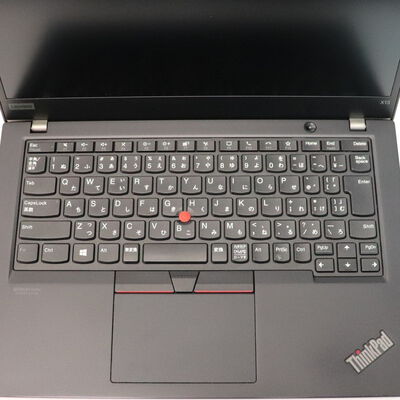 【札幌店】中古  LENOVO ThinkPad X13 (AMD Ryzen 5 Pro 4650U 2.10GHz/32GB/SSD256GB/-/オンボード/13.3/1920x1080/Wi-Fi/WEBCAM/W11H) 185590 