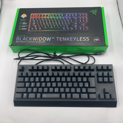 【水戸赤塚店】中古  Razer BlackWidow V3 TKL JP Yellow Switch(RZ03-03491900-R3J1) 4680004134 
