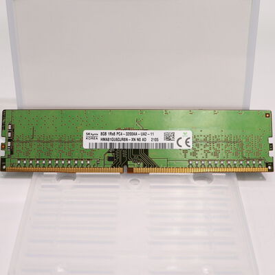 【札幌店】中古  PC4-25600 8GB デスクトップ用(DDR4-3200) 140727 