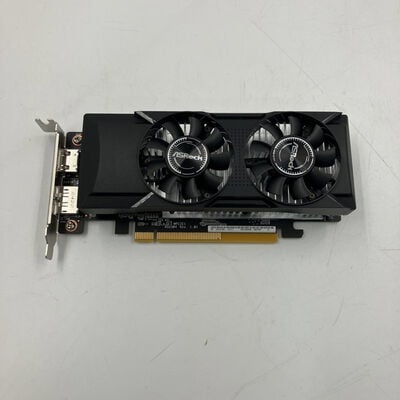 【なんば店】中古  ASRock RX550 LP 4G (Radeon RX550 4GB GDDR5 1H1P) 199771 