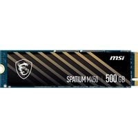 MSI  SPATIUM M450 PCIe 4.0 NVMe M.2 500GB V1 