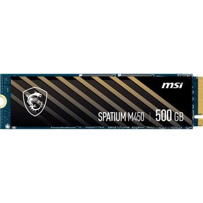 MSI  SPATIUM M450 PCIe 4.0 NVMe M.2 500GB V1 