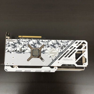 【長野稲里店】中古  ASRock RX7800XT SL 16GO RX7800XT Steel Legend OC (RX7800XT 16GB) 162734 