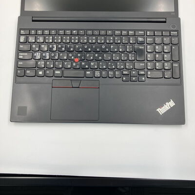 【なんば店】中古  LENOVO E15 Gen2 MSO 指紋認証あり (Intel Core i5 1135G7 2.4GHz/8GB/SSD256GB/-/オンボード/15.6/1920x1080/GbE/Wi-Fi/WEBCAM/W11P/Microsoft Office Home and Business 2024) 188459 