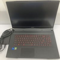 中古  MSI Katana(i7-11800H/16GB/SSD512GB/なし/RTX3050Ti 4GB/17.3/1920×1080/W11H) 1230009758 