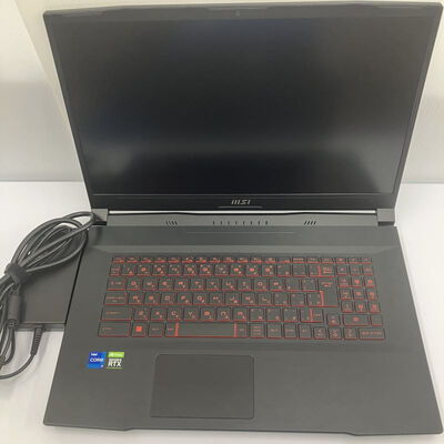 【徳島住吉店】中古  MSI Katana(i7-11800H/16GB/SSD512GB/なし/RTX3050Ti 4GB/17.3/1920×1080/W11H) 1230009758 