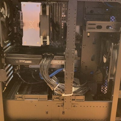 【甲府飯田店】中古  THIRDWAVE GALLERIA ZA9C-R37(i9 10850K/32GB/SSD1TB/HDD2TB/RTX3070/W11H) 4720003265 