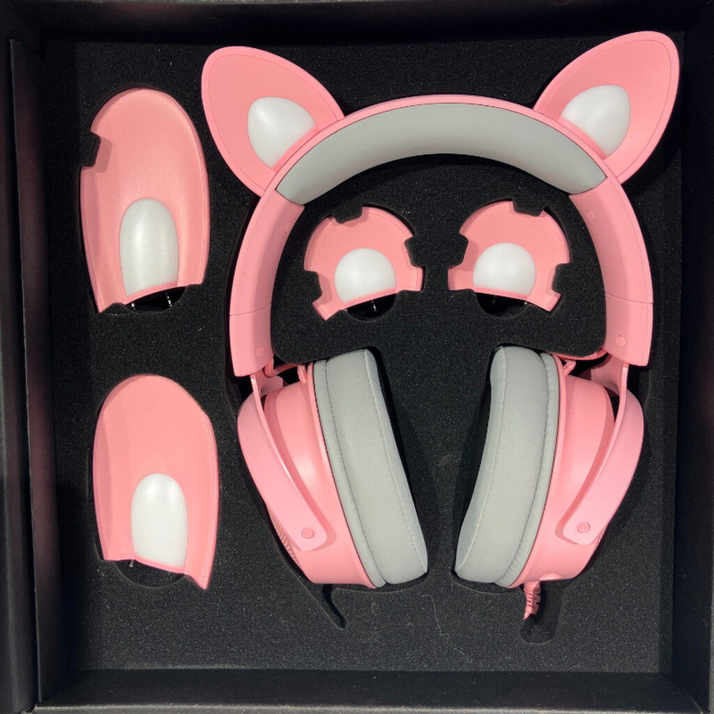 中古 Razer Kraken Kitty V2 Pro QP(RZ04-04510200-R3M1