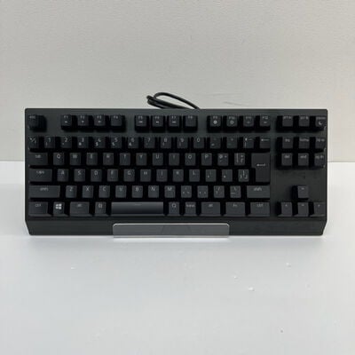 【津ラッツ店】中古  Razer BlackWidow V3 TKL JP Green Switch 4990001477 