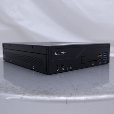 【通販センター】中古  Shuttle Shuttle XPC DH370(Intel Core i7 8700/16GB DDR4 (PC4)/SSD1TB/なし/オンボード/W11H64 MAR) 204701 