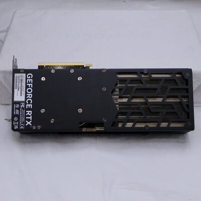 【通販センター】中古  Palit NED47TSS19T2-1043J JetStream OC (RTX4070Ti SUPER 16GB) 164254 