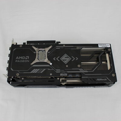 【通販センター】中古  ASRock RX9070XT SLD 16G Steel Legend Dark 16GB (RX9070XT 16G) 176936 