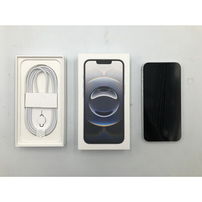 【水戸赤塚店】中古  【docomo版SIMフリー】Apple iPhone16e ホワイト 128GB MD1R4J/A 176666 