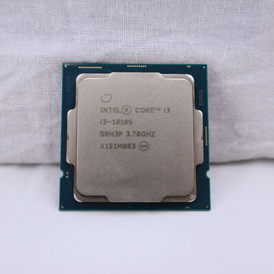 【通販センター】中古  INTEL Core i3 10105 (1200/3.7G/6M/C4/T8) 145174 