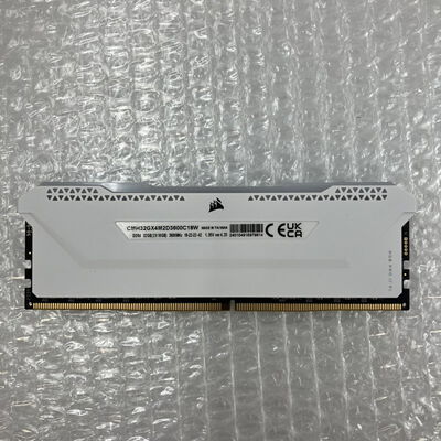 【秋葉原本店】中古  16GB 2枚組(合計32GB) PC4-28800/DDR4-3600 デスクトップ用 190910 